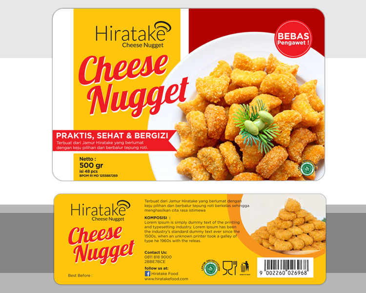 Detail Label Nugget Ayam Nomer 7