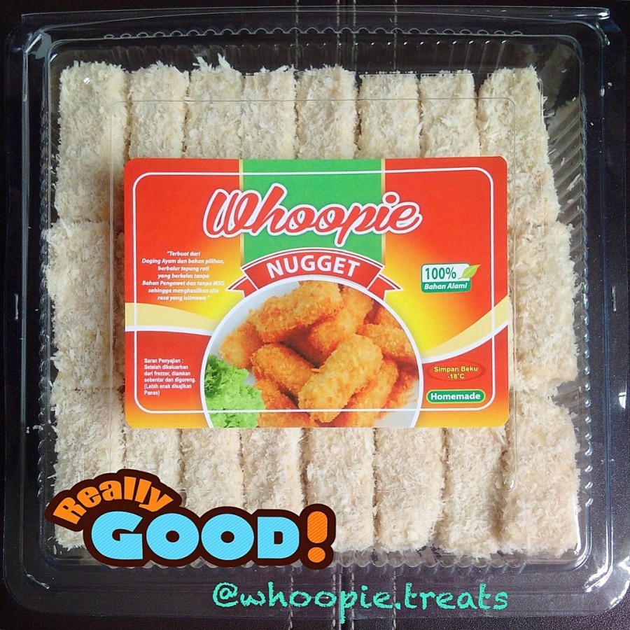 Detail Label Nugget Ayam Nomer 10
