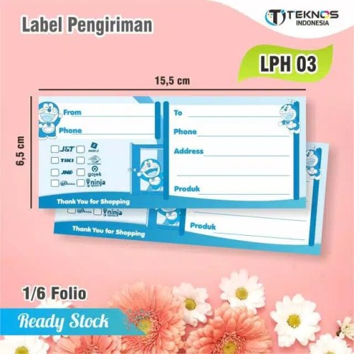 Detail Label Olshop Kosongan Nomer 34