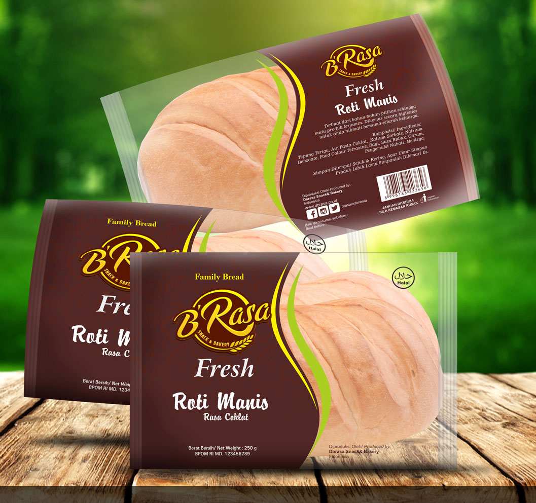 Detail Label Roti Manis Nomer 2