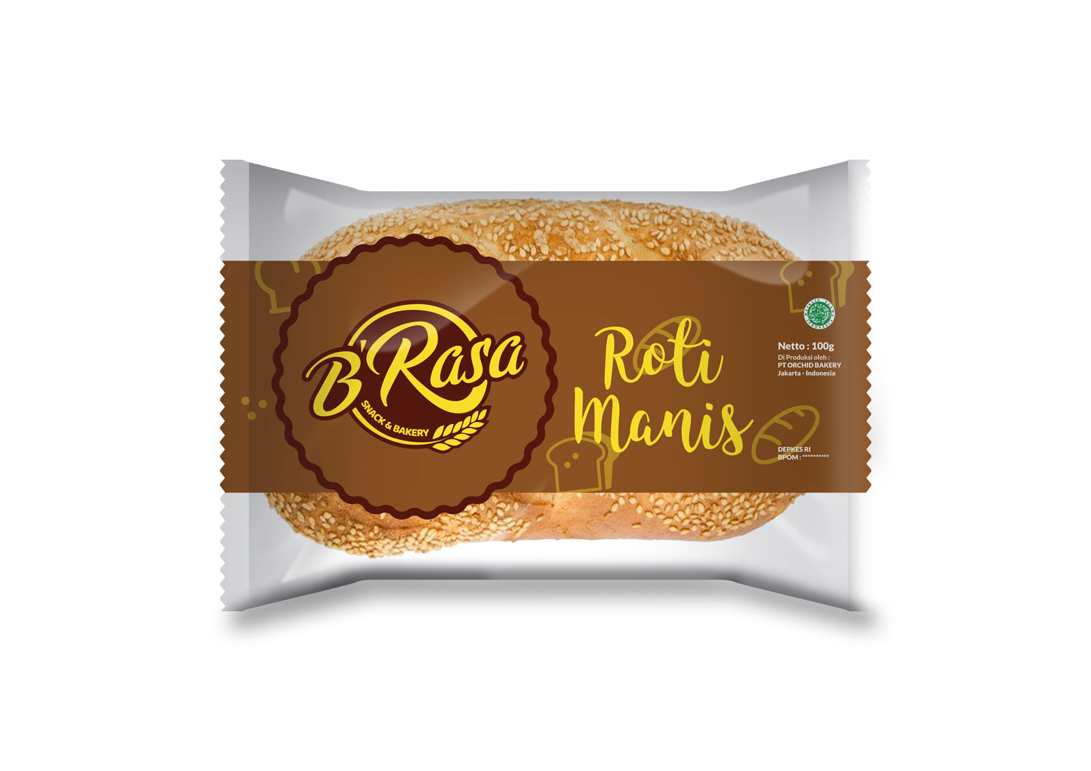 Detail Label Roti Manis Nomer 3