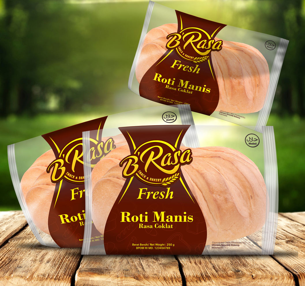 Detail Label Roti Manis Nomer 4