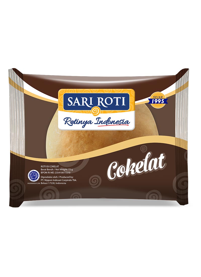 Detail Label Roti Manis Nomer 47