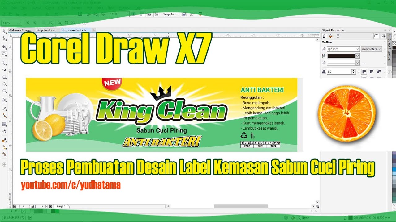 Detail Label Sabun Cuci Piring Nomer 11