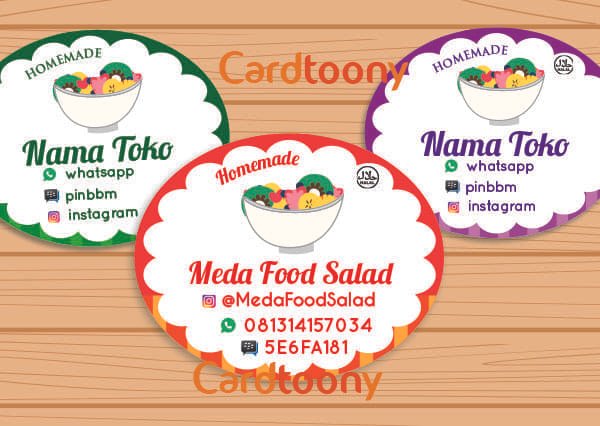 Detail Label Salad Buah Nomer 20