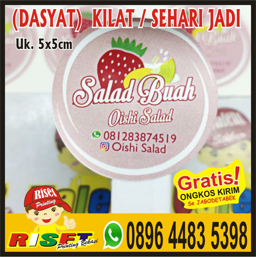 Detail Label Salad Buah Nomer 48