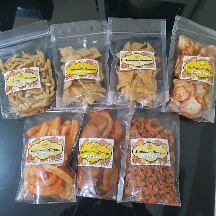 Detail Label Snack Makanan Ringan Nomer 14