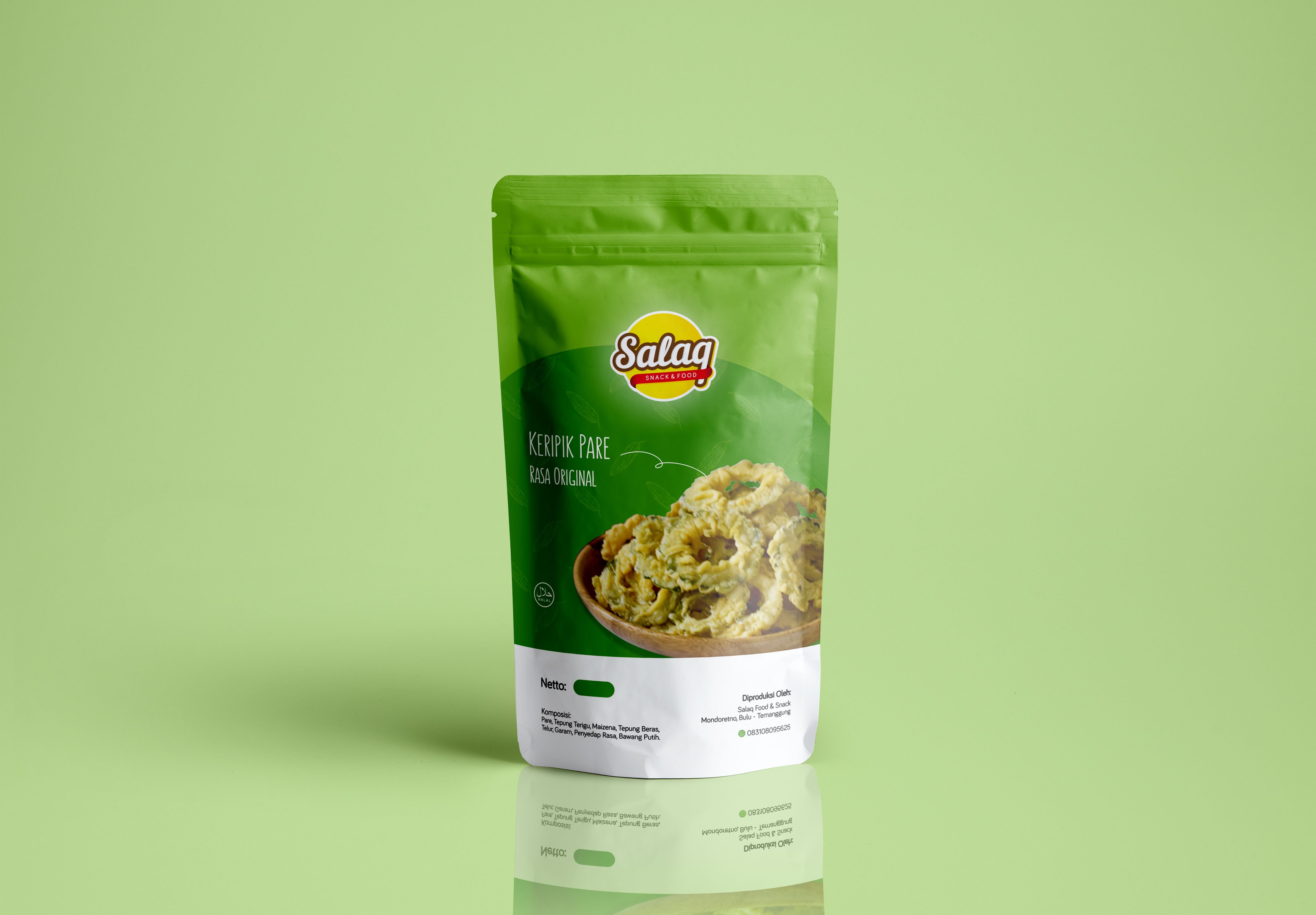 Detail Label Snack Makanan Ringan Nomer 19