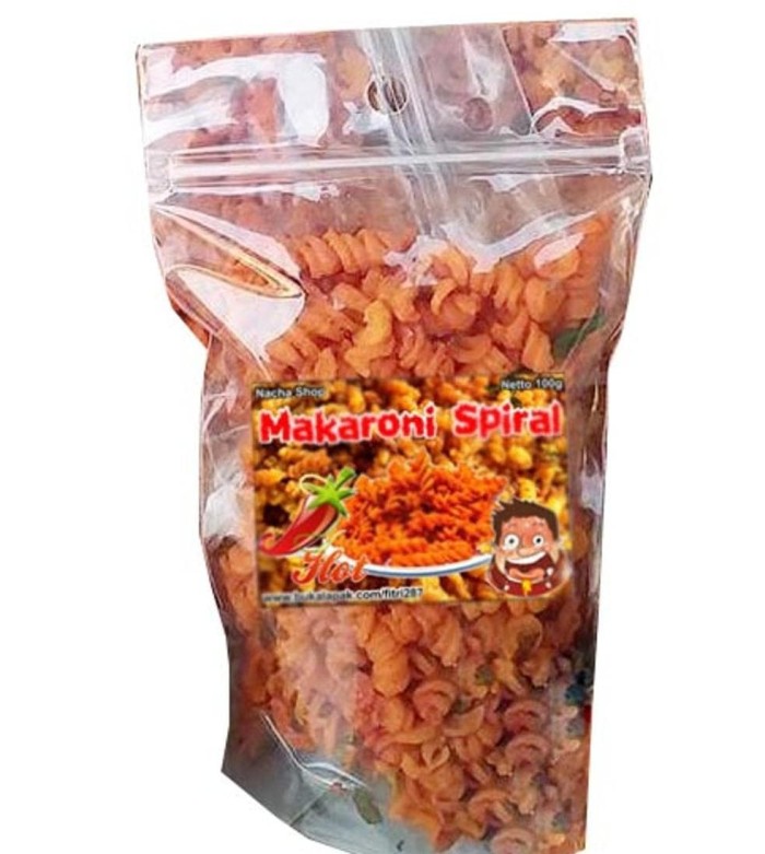 Detail Label Snack Makanan Ringan Nomer 3