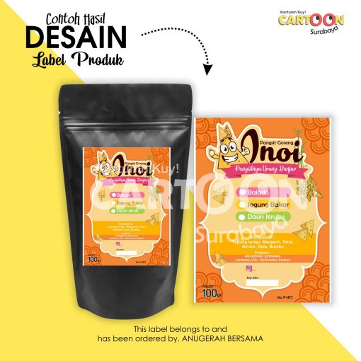 Detail Label Snack Makanan Ringan Nomer 22