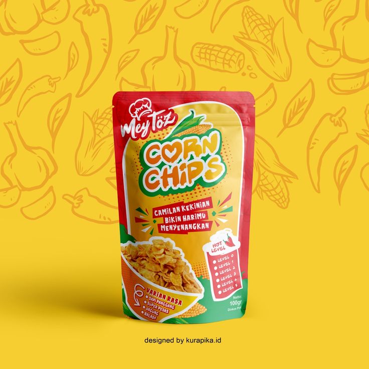 Detail Label Snack Makanan Ringan Nomer 23