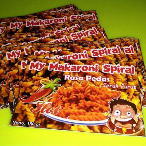 Detail Label Snack Makanan Ringan Nomer 27