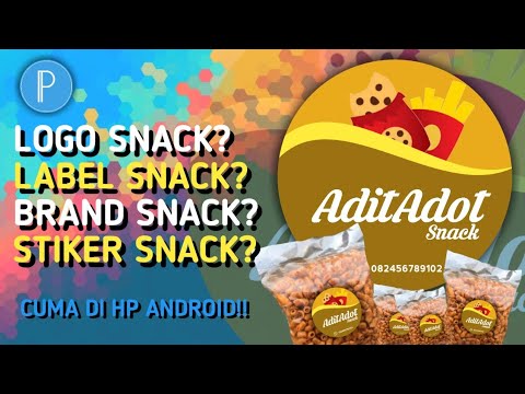 Detail Label Snack Makanan Ringan Nomer 33