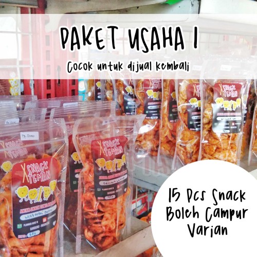Detail Label Snack Makanan Ringan Nomer 36