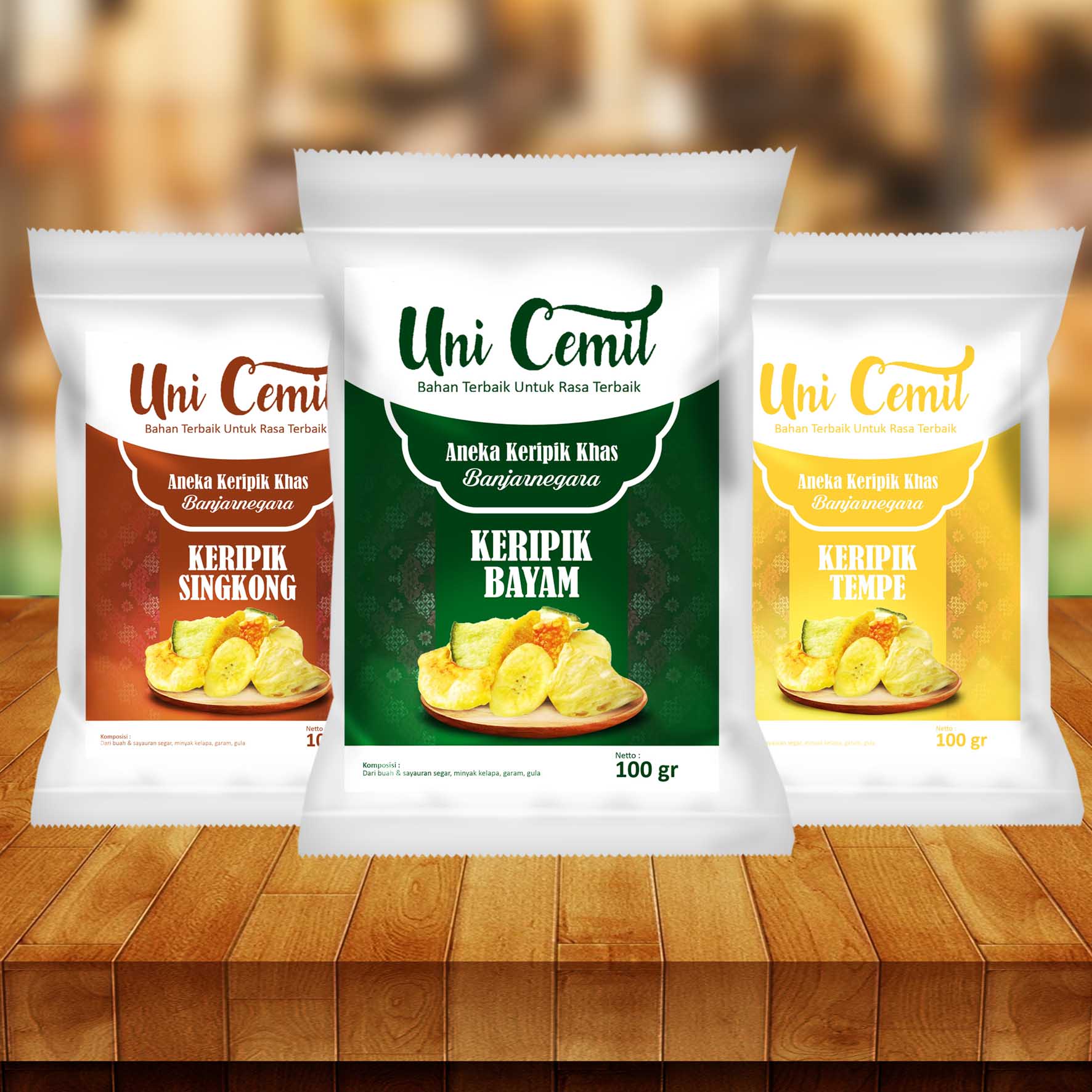 Detail Label Snack Makanan Ringan Nomer 39