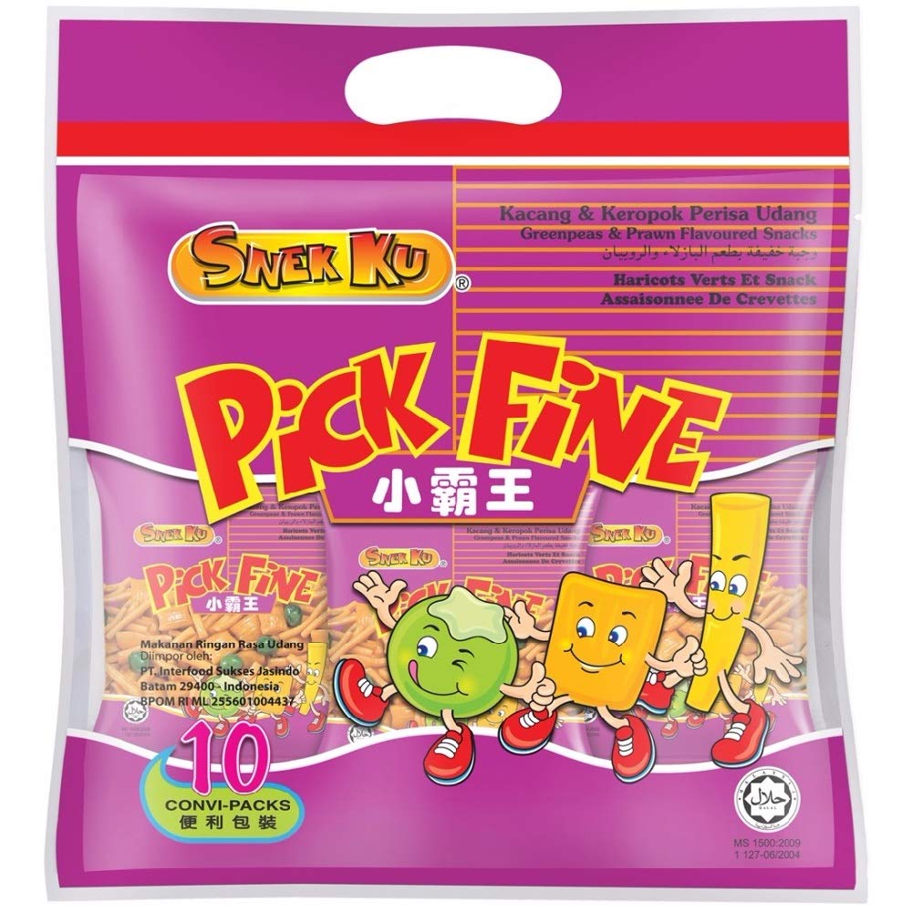 Detail Label Snack Makanan Ringan Nomer 43