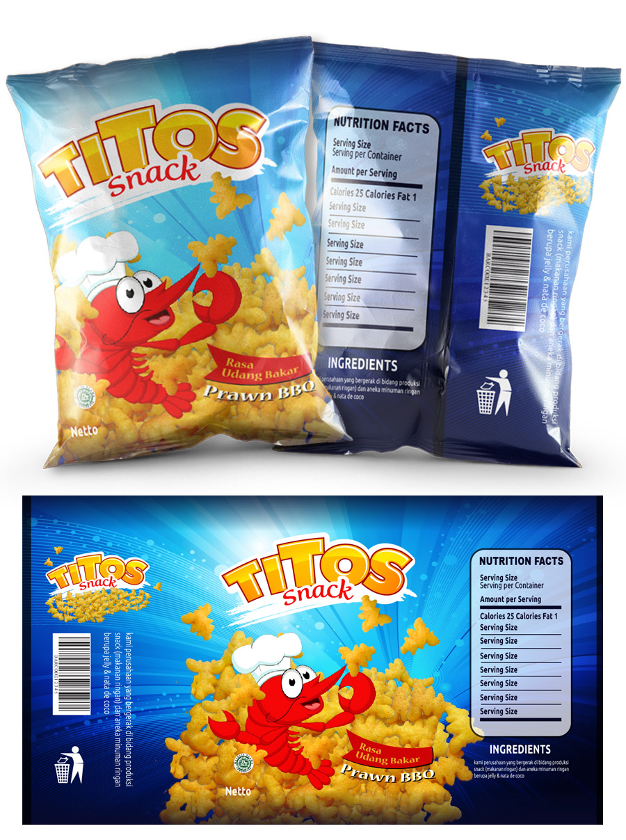Detail Label Snack Makanan Ringan Nomer 49