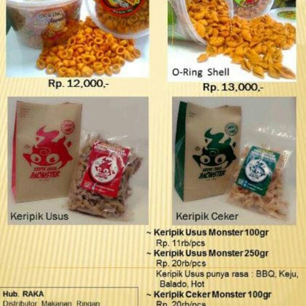 Detail Label Snack Makanan Ringan Nomer 53