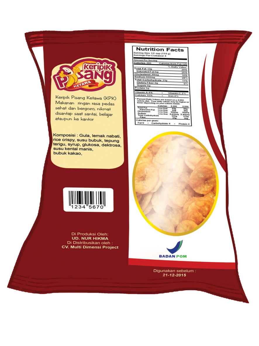 Detail Label Snack Makanan Ringan Nomer 58