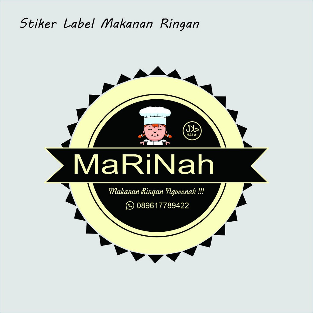 Detail Label Snack Makanan Ringan Nomer 9