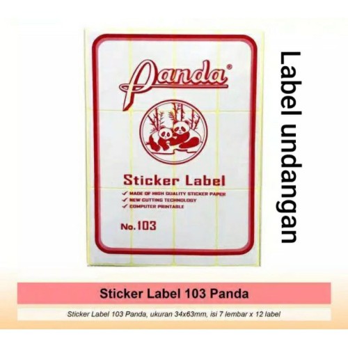 Detail Label Stiker Undangan 103 Nomer 12