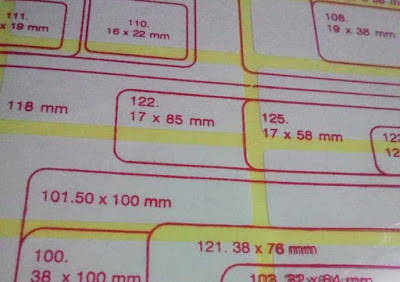 Detail Label Stiker Undangan 103 Nomer 28