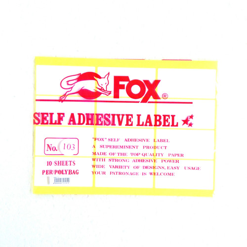 Detail Label Stiker Undangan 103 Nomer 4