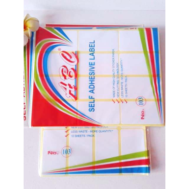 Detail Label Stiker Undangan 103 Nomer 45