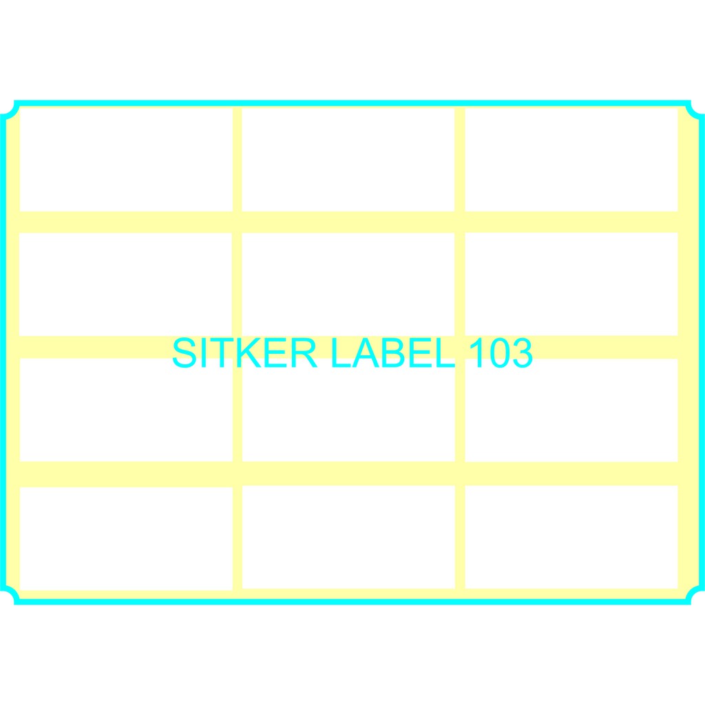 Detail Label Stiker Undangan 103 Nomer 53