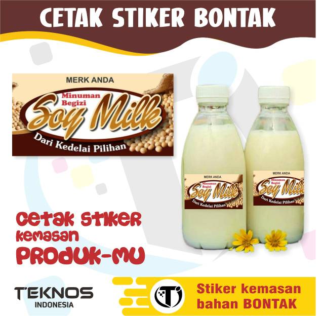 Detail Label Susu Kedelai Nomer 2