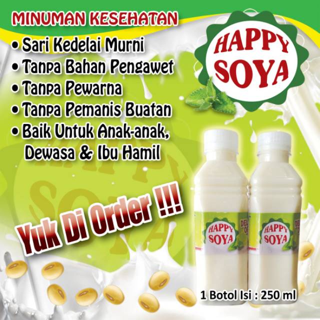 Detail Label Susu Kedelai Nomer 13