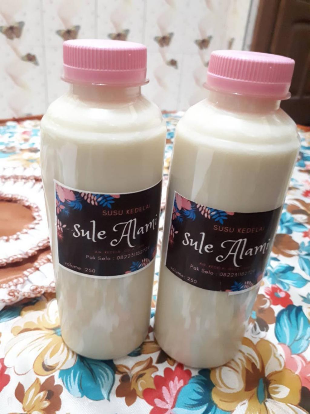 Detail Label Susu Kedelai Nomer 24