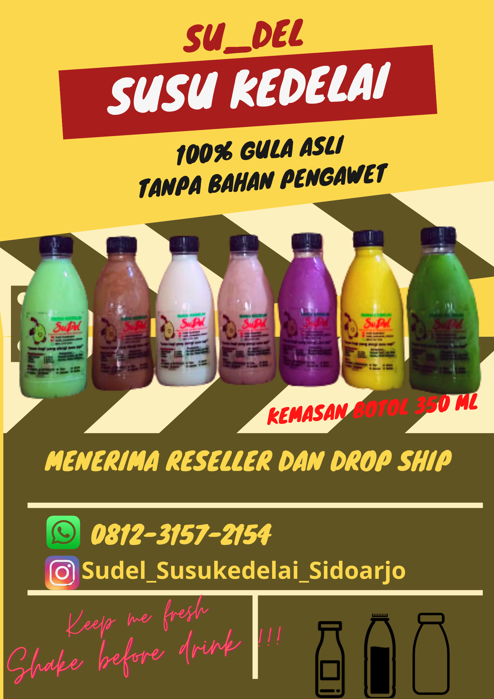 Detail Label Susu Kedelai Nomer 5