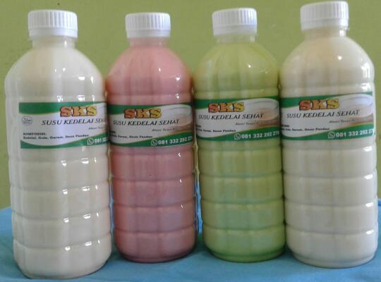 Detail Label Susu Kedelai Nomer 48