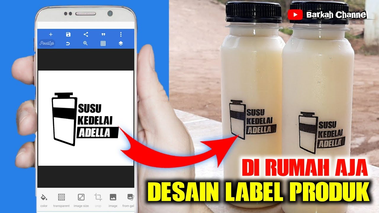 Detail Label Susu Kedelai Nomer 50