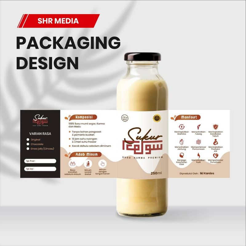 Detail Label Susu Kurma Nomer 39