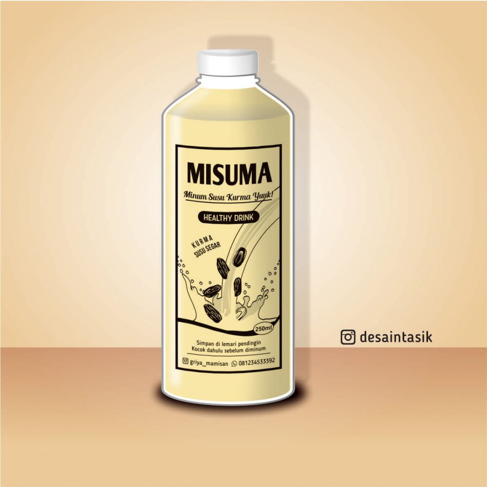 Detail Label Susu Kurma Nomer 41