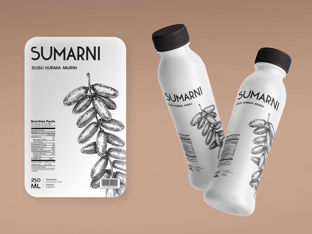 Detail Label Susu Kurma Nomer 9