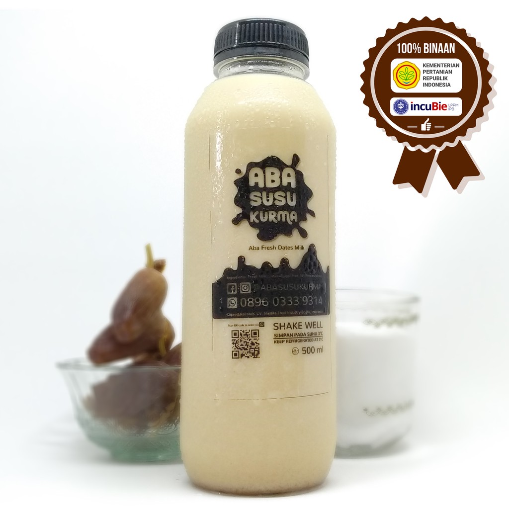 Detail Label Susu Kurma Nomer 10