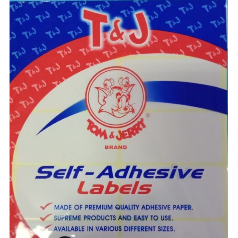 Detail Label Tom And Jerry 107 Nomer 10