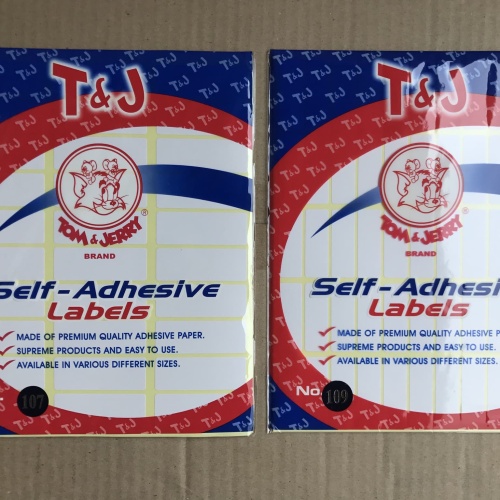 Detail Label Tom And Jerry 107 Nomer 13