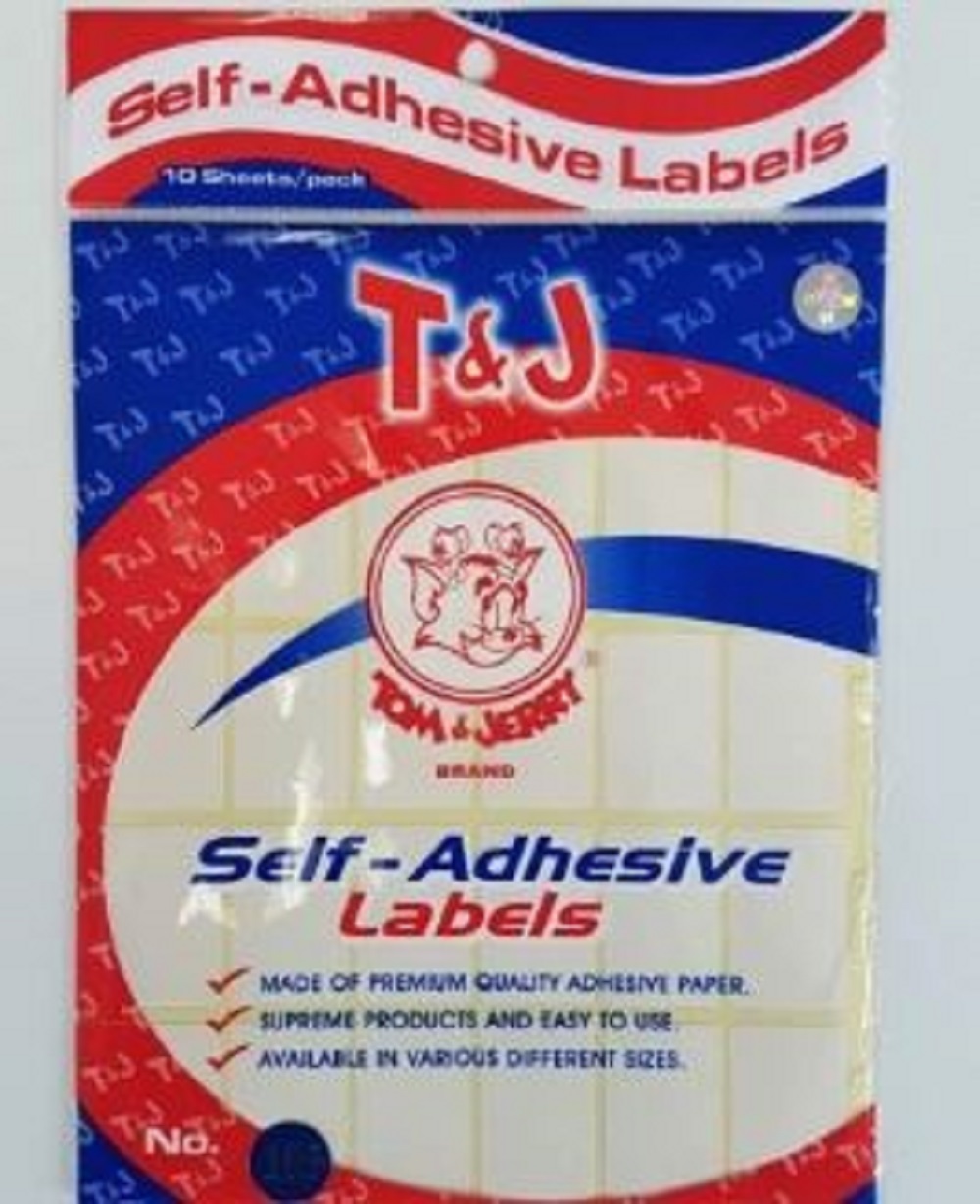 Detail Label Tom And Jerry 107 Nomer 31