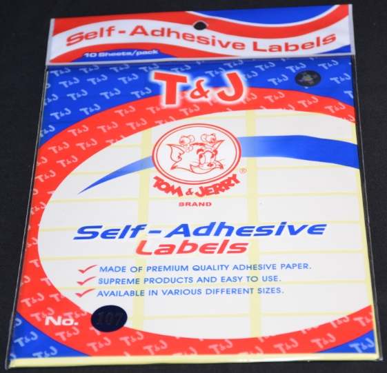 Detail Label Tom And Jerry 107 Nomer 32