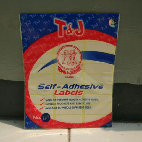 Detail Label Tom And Jerry 107 Nomer 34