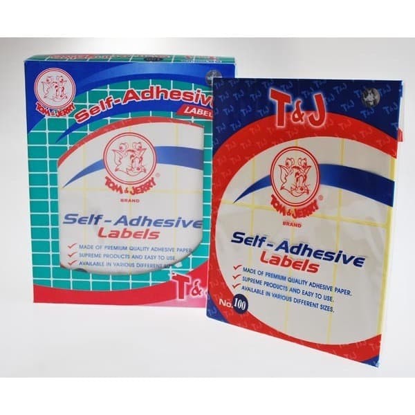 Detail Label Tom And Jerry 107 Nomer 38