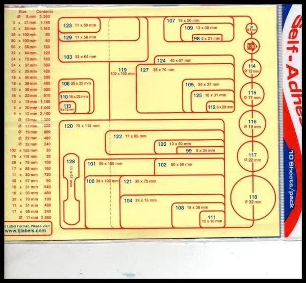 Detail Label Tom And Jerry 107 Nomer 53