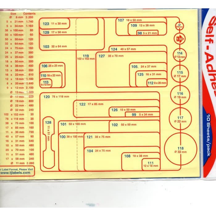 Detail Label Tom And Jerry 107 Nomer 9