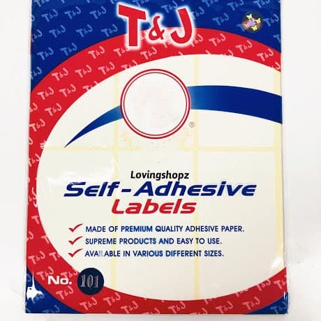 Label Tom Jerry 101 - KibrisPDR
