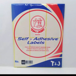 Detail Label Tom Jerry 101 Nomer 13