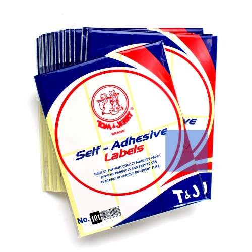 Detail Label Tom Jerry 101 Nomer 14